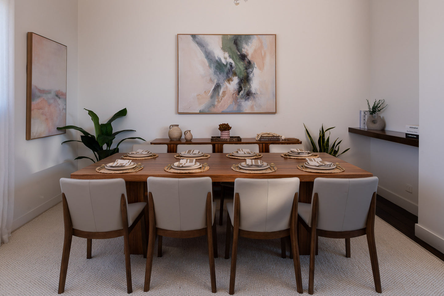 Osaka Blackwood Heritage Dining Table - Made in Australia