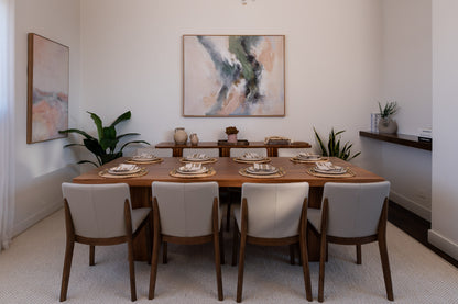 Osaka Blackwood Heritage Dining Table - Made in Australia