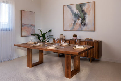 Osaka Blackwood Heritage Dining Table - Made in Australia