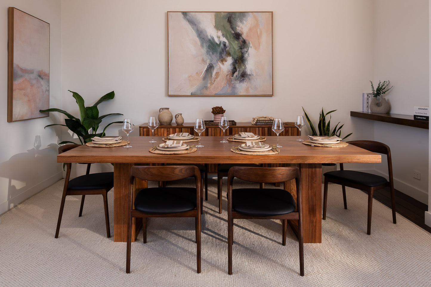 Osaka Blackwood Heritage Dining Table - Made in Australia