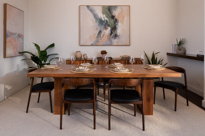 Osaka Blackwood Heritage Dining Table - Made in Australia