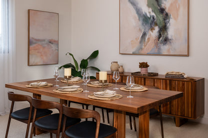 Hamilton Blackwood Heritage Dining Table - Made in Australia