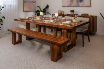 Hamilton Blackwood Bench Seat - Made in Australia