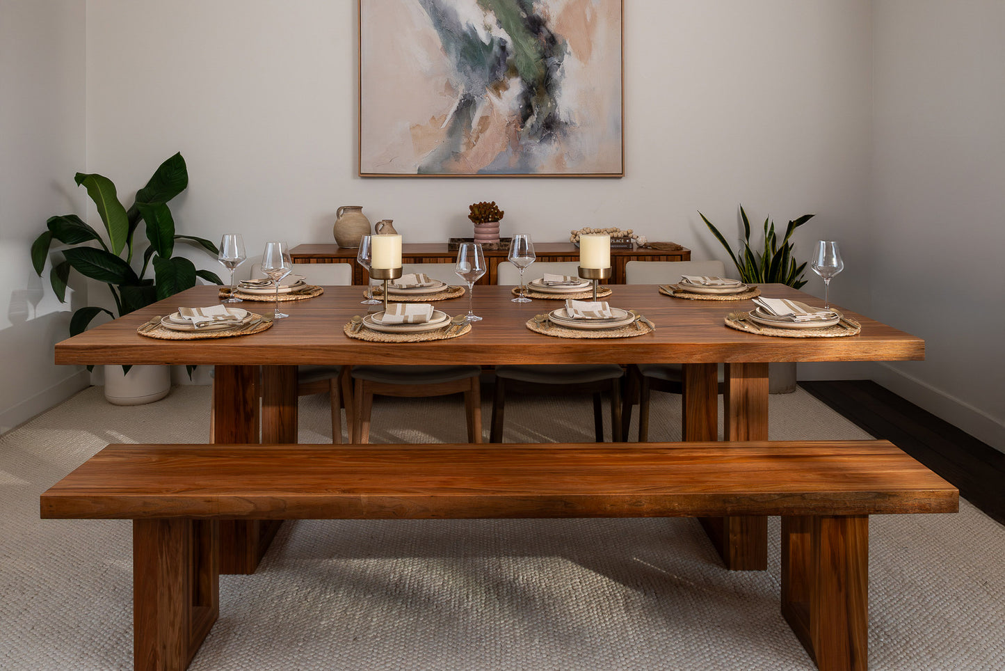 Hamilton Blackwood Bench Seat - Made in Australia