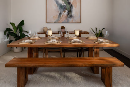 Hamilton Blackwood Bench Seat - Made in Australia