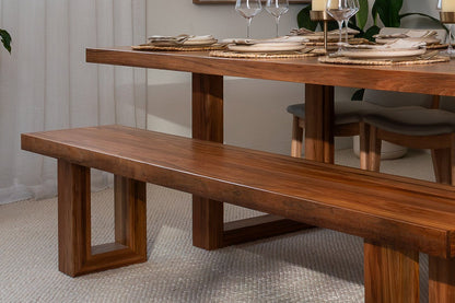 Hamilton Blackwood Bench Seat - Made in Australia