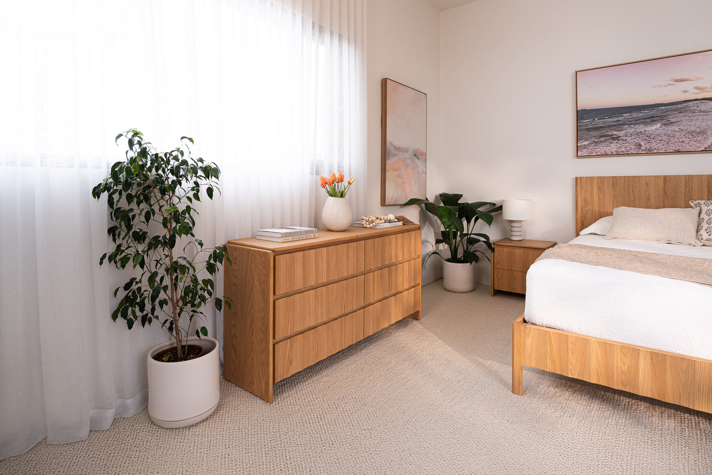 Brooklyn American Oak Dresser