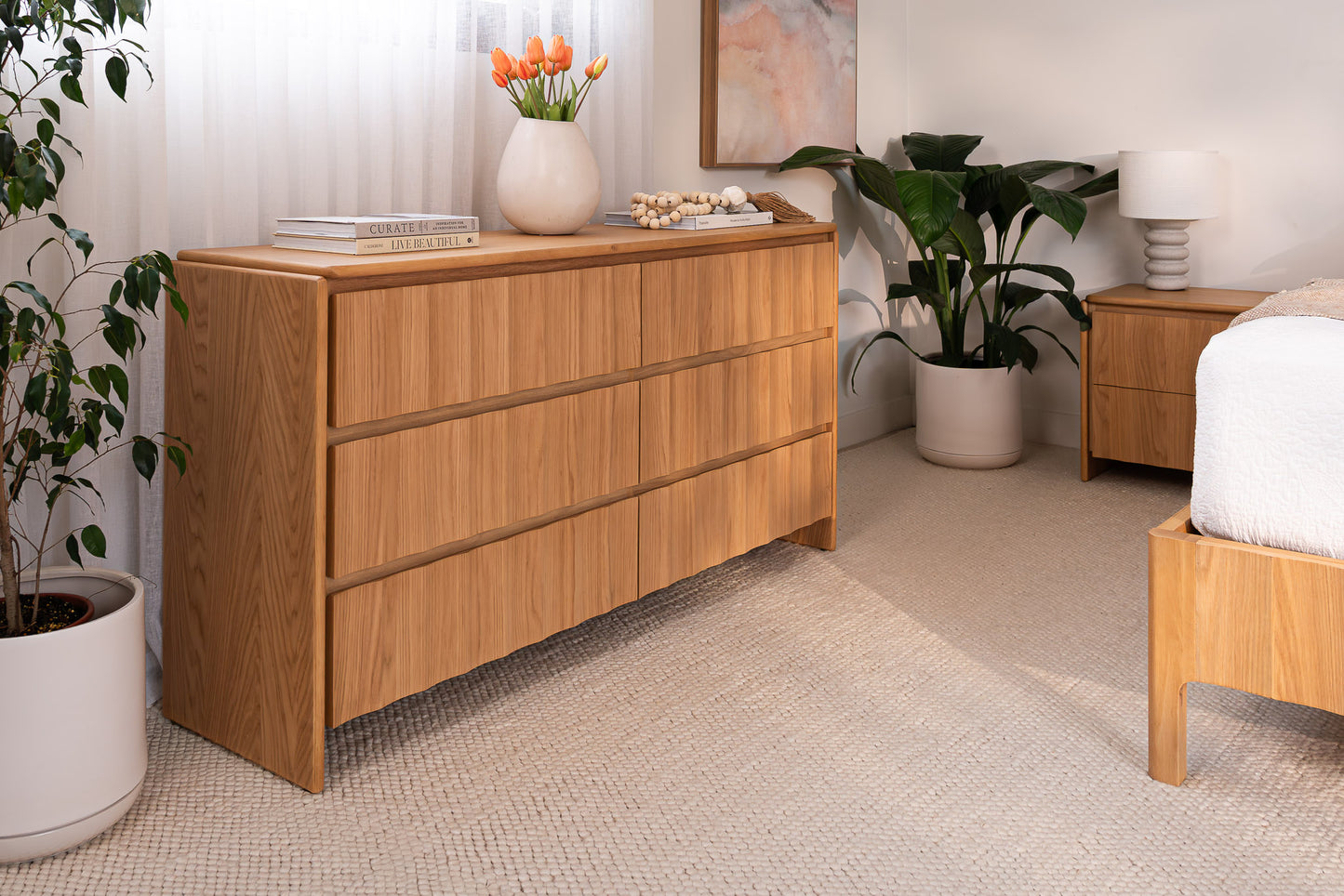 Brooklyn American Oak Dresser