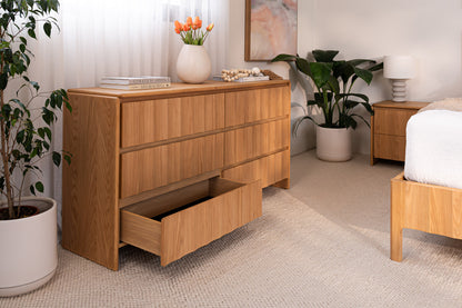 Brooklyn American Oak Dresser