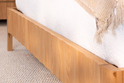 Brooklyn American Oak Bed Frame