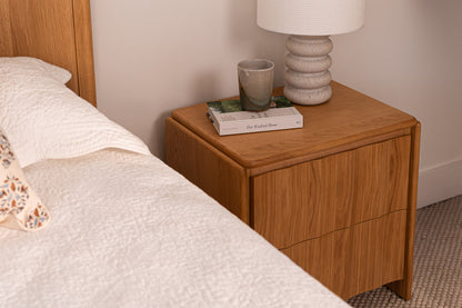 Brooklyn American Oak Bedside Table