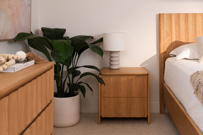 Brooklyn American Oak Bedside Table