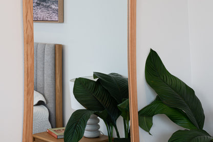 Calista American Oak Mirror