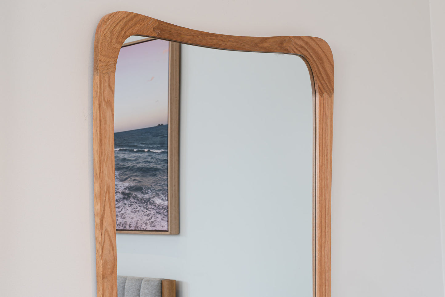Calista American Oak Mirror