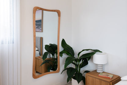 Calista American Oak Mirror