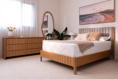 Brooklyn American Oak Dresser