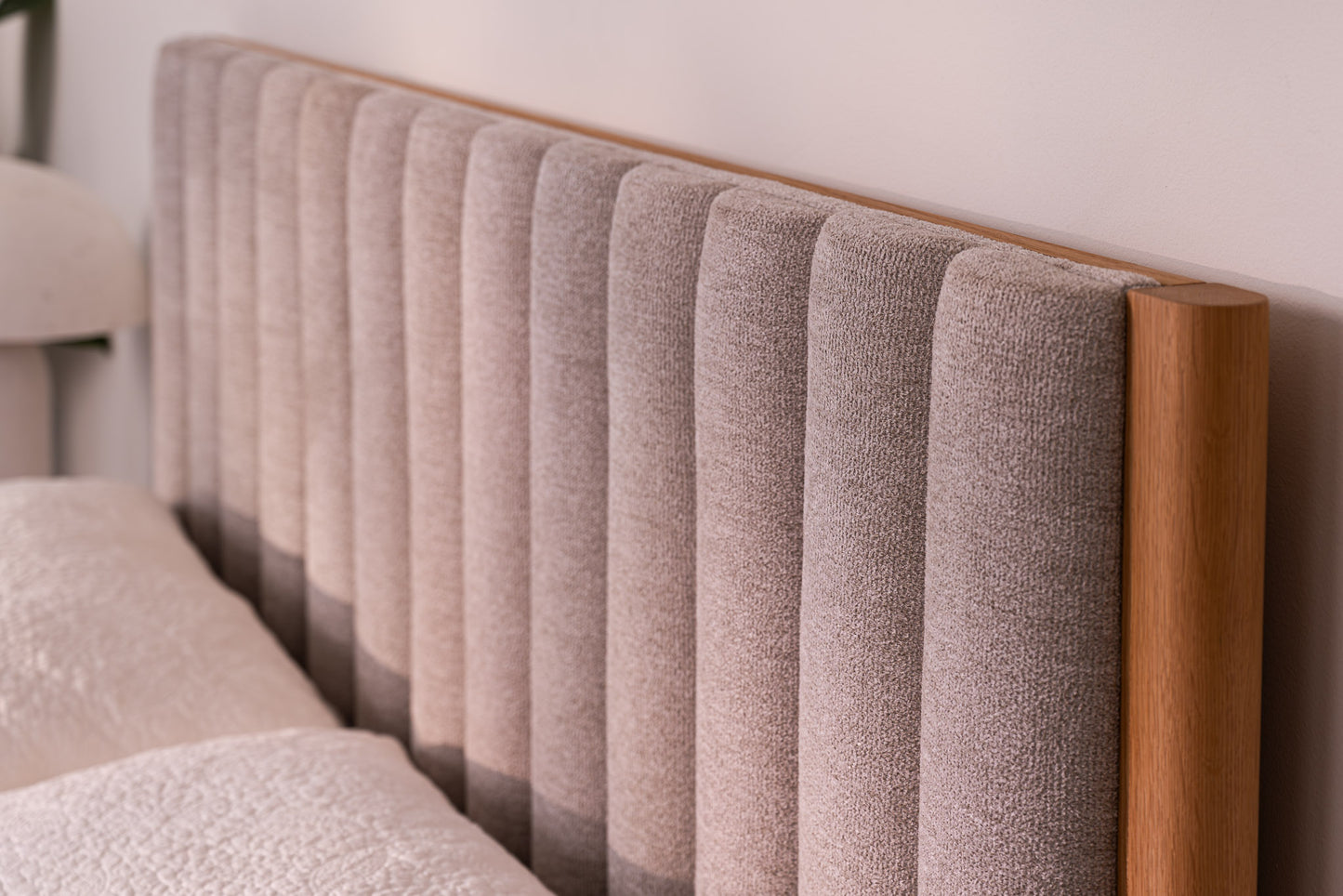 Brooklyn American Oak Bed Frame