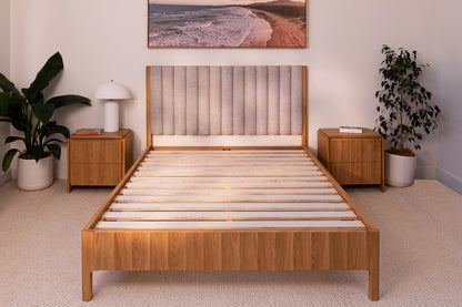 Brooklyn American Oak Bed Frame