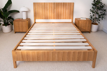 Brooklyn American Oak Bed Frame