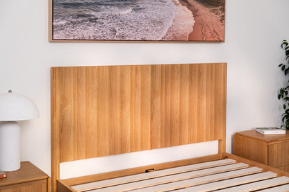 Brooklyn American Oak Bed Frame