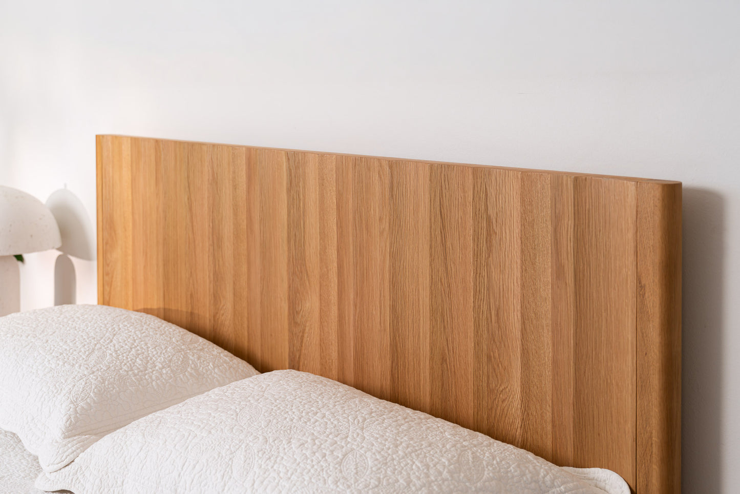 Brooklyn American Oak Bed Frame