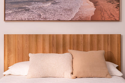 Brooklyn American Oak Bed Frame