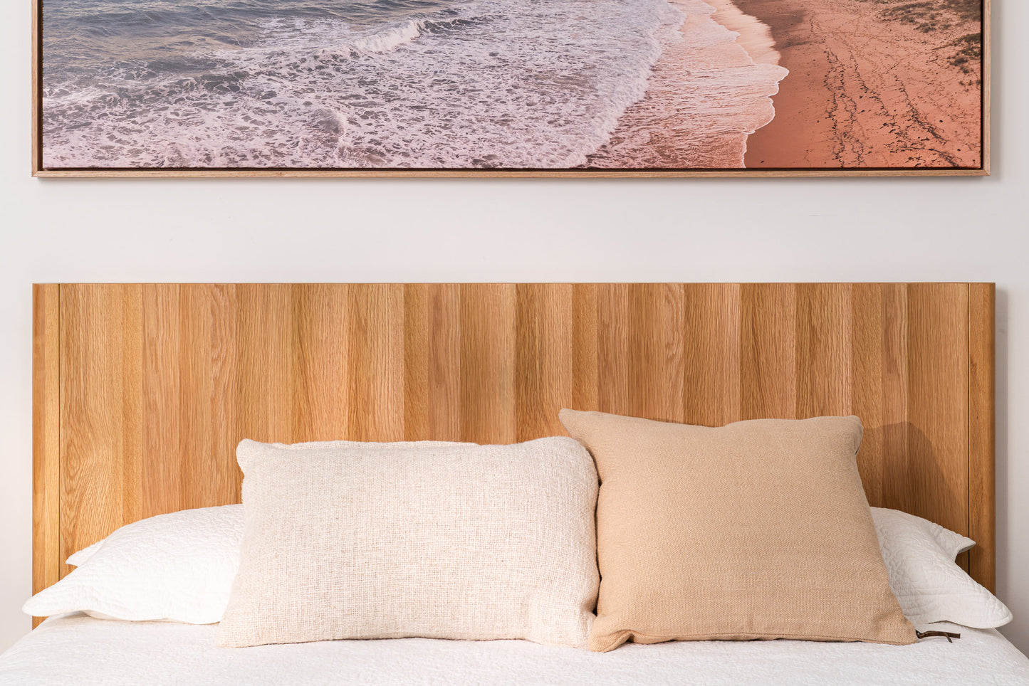 Brooklyn American Oak Bed Frame