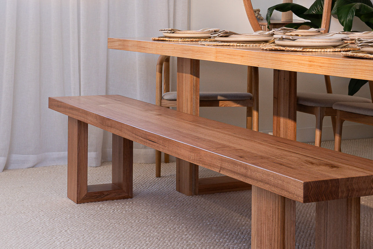 Osaka Vic Ash Bench Seat - Made in Australia