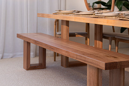 Osaka Vic Ash Bench Seat - Made in Australia