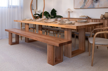 Osaka Vic Ash Bench Seat - Made in Australia