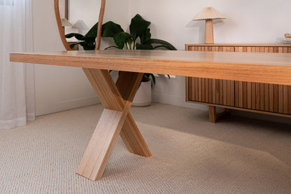 Axl Vic Ash Select Dining Table