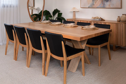 Axl Vic Ash Select Dining Table
