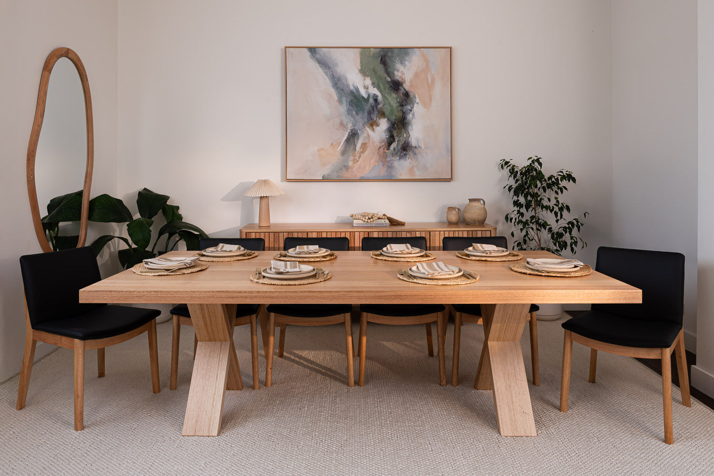Axl Vic Ash Select Dining Table
