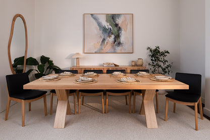 Axl Vic Ash Select Dining Table