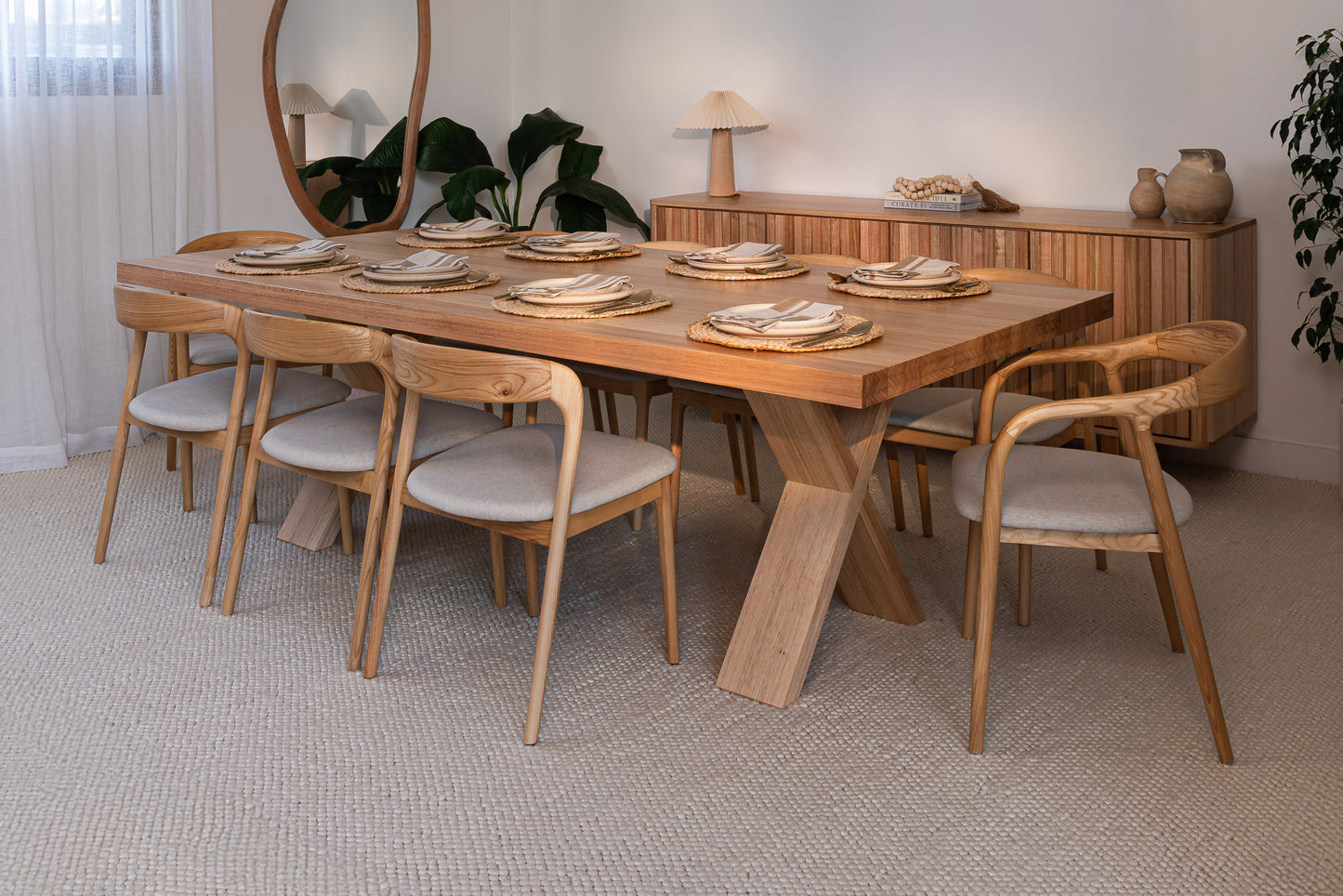 Axl Vic Ash Select Dining Table