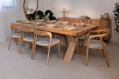 Axl Vic Ash Select Dining Table