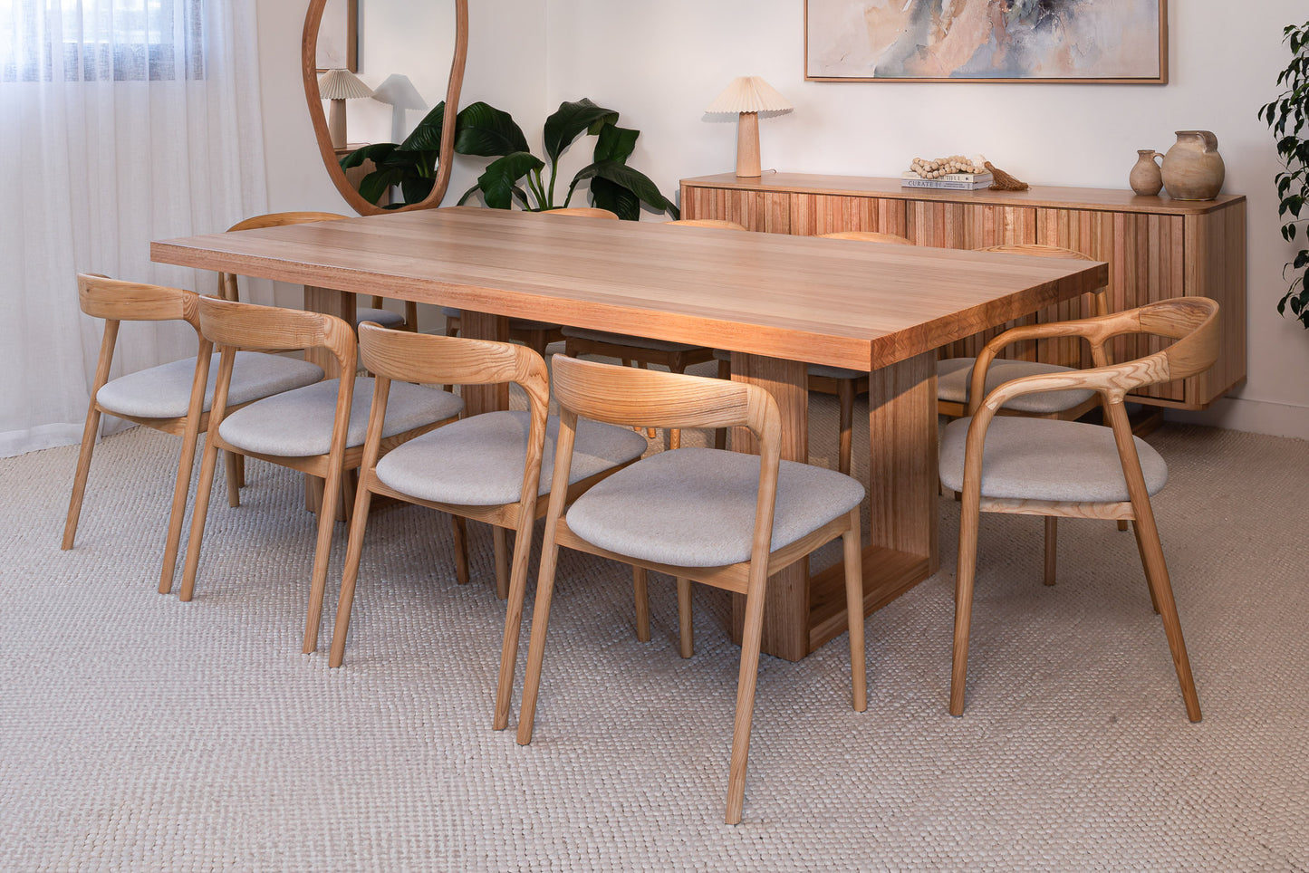 Osaka Vic Ash Select Dining Table