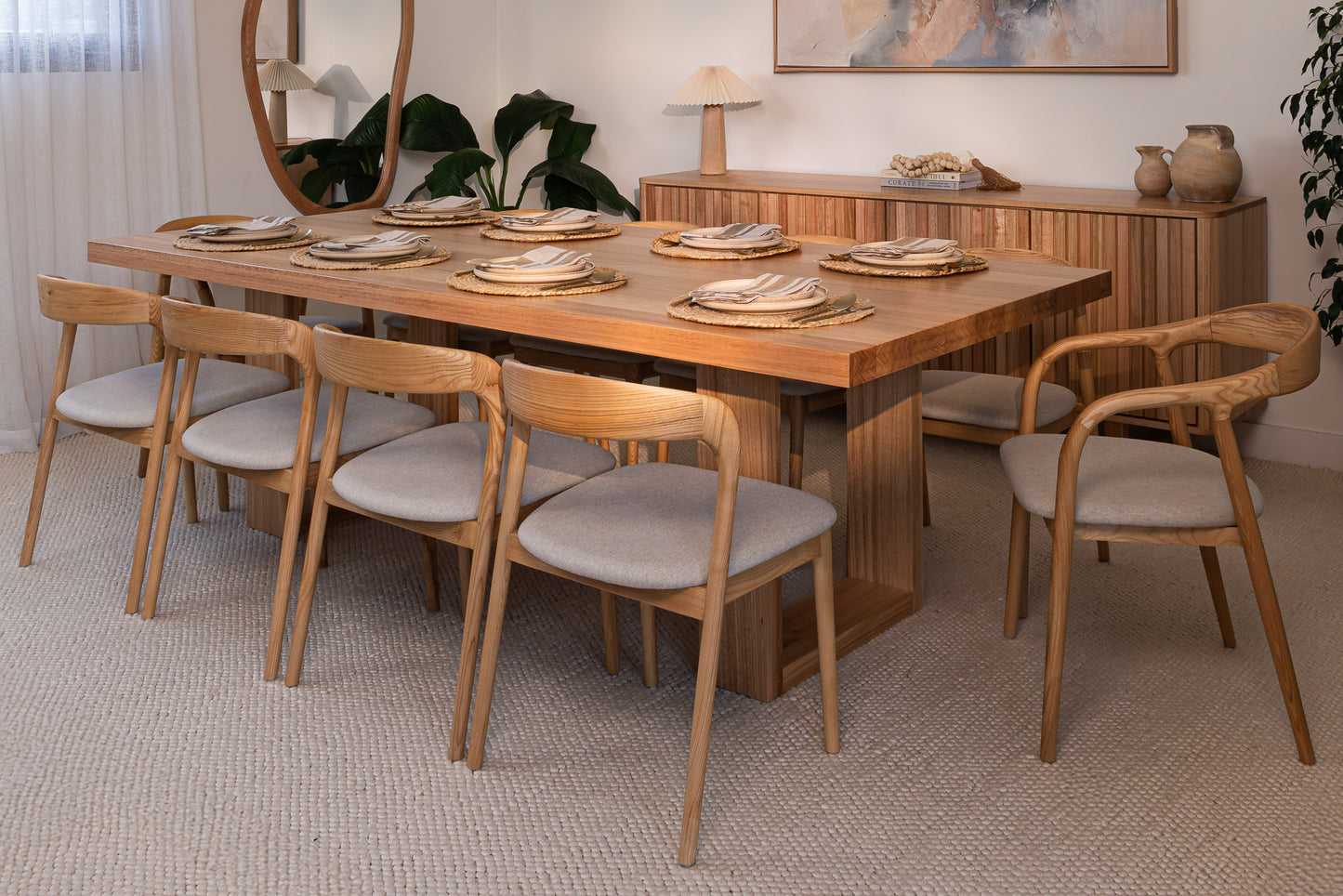 Osaka Vic Ash Select Dining Table