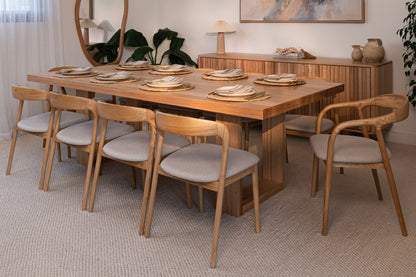Osaka Vic Ash Select Dining Table