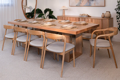 Osaka Vic Ash Select Dining Table