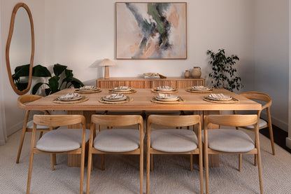 Osaka Vic Ash Select Dining Table