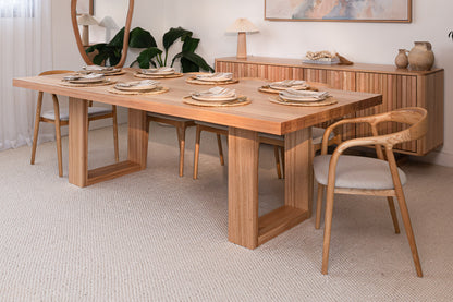 Osaka Vic Ash Select Dining Table