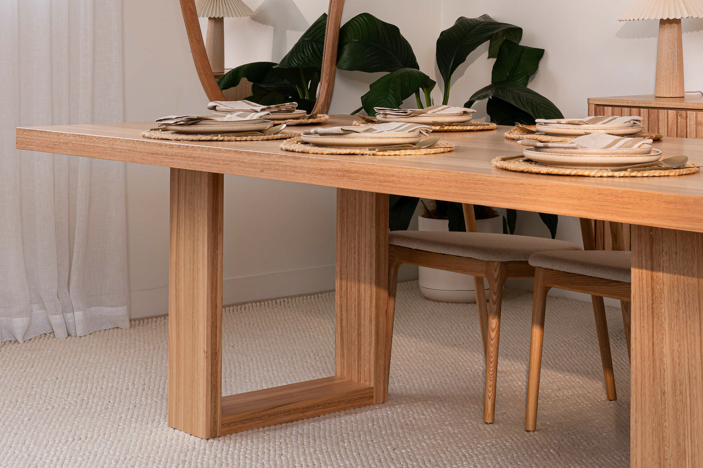 Osaka Vic Ash Select Dining Table