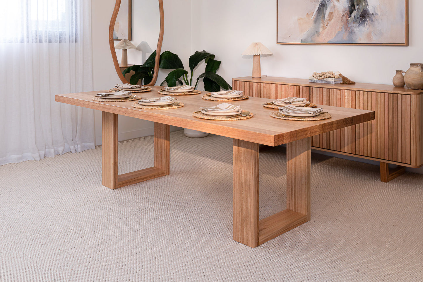 Osaka Vic Ash Select Dining Table