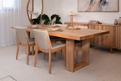 Osaka Vic Ash Select Dining Table