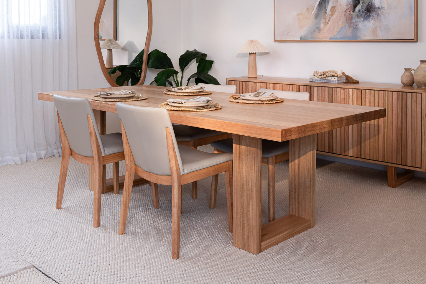 Osaka Vic Ash Select Dining Table