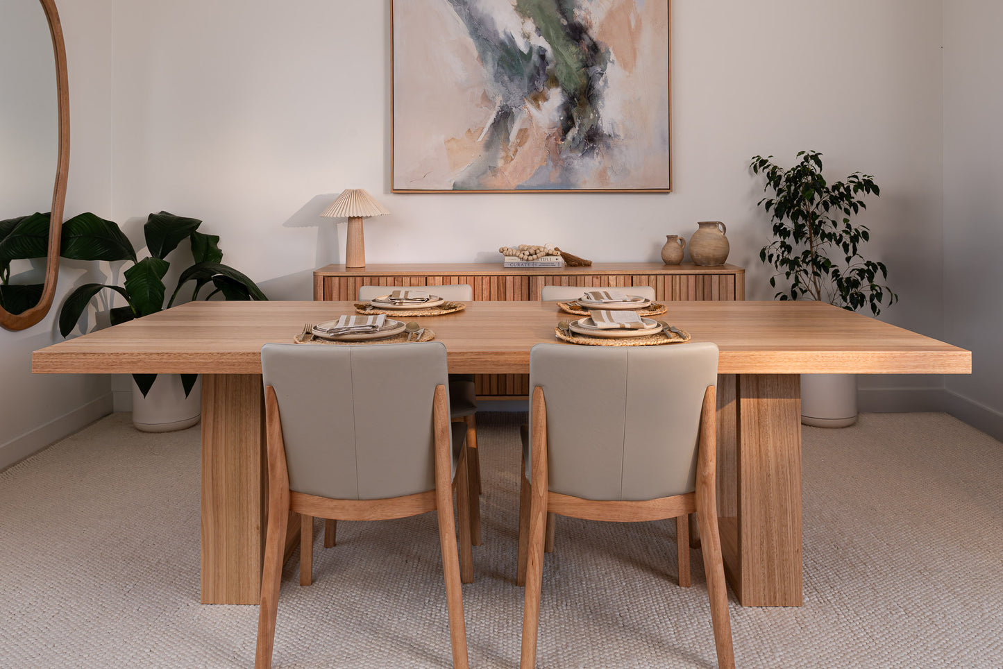 Osaka Vic Ash Select Dining Table