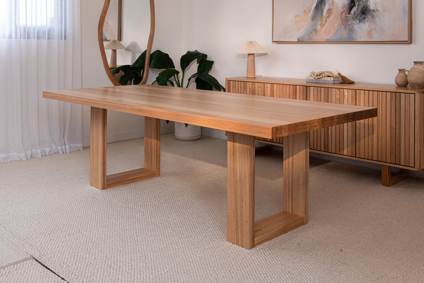 Osaka Vic Ash Select Dining Table
