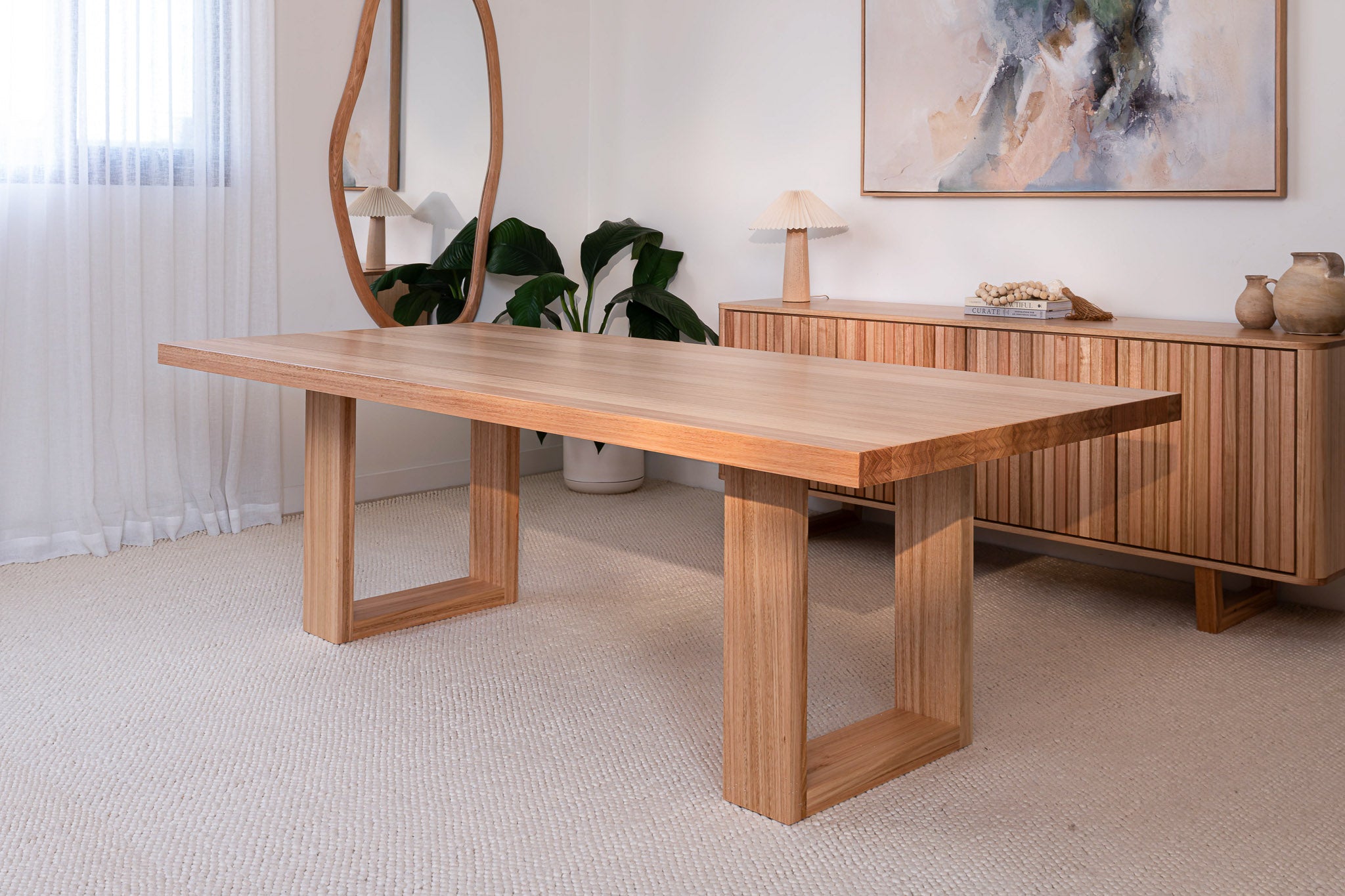 Osaka Vic Ash Signature Dining Table – The Acacia Tree
