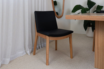 Taba Leather Dining Chair